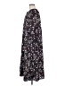 Ann Taylor Floral Black Casual Dress Size M - photo 5