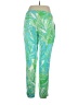 Lilly Pulitzer Tropical Green Active Pants Size 10 - photo 2