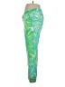 Lilly Pulitzer Tropical Green Active Pants Size 10 - photo 5