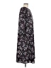 Ann Taylor Floral Black Casual Dress Size M - photo 4