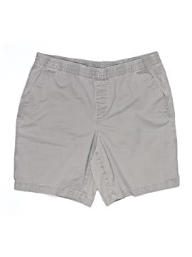 Lands' End Khaki Shorts