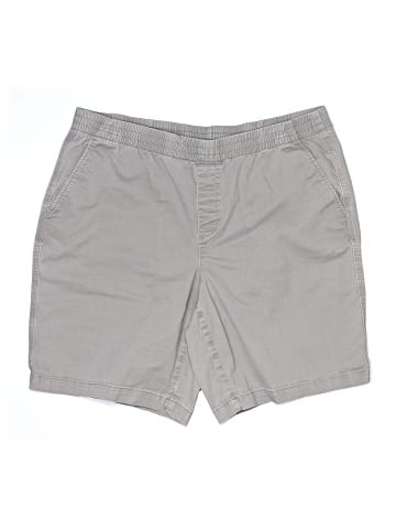 Lands' End Khaki Shorts (view 1)