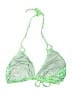 Curvy Beach Paisley Green Swimsuit Top Size 3X - photo 2