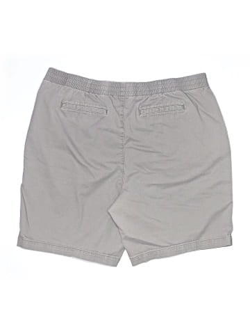 Lands' End Khaki Shorts (view 2)