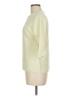 Chico's 100% Cotton Solid Yellow Sweatshirt Size M (estimated) - photo 5