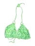 Curvy Beach Paisley Green Swimsuit Top Size 3X - photo 1