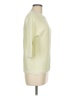 Chico's 100% Cotton Solid Yellow Sweatshirt Size M (estimated) - photo 4