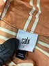 CAbi Stripes Orange Short Sleeve Button-Down Shirt Size L - photo 4