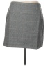 LOFT Versa Houndstooth Gray Formal Skirt Size 10 - photo 1