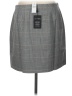 LOFT Versa Houndstooth Gray Formal Skirt Size 10 - photo 2