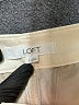 Ann Taylor LOFT Ivory Casual Pants Size 2 - photo 7