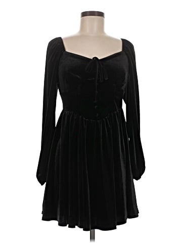 Blu Pepper Casual Dress (view 1)