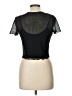 Hollister 100% Polyester Black Short Sleeve Top Size L - photo 2