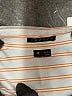Theory Stripes White Long Sleeve Button-Down Shirt Size M - photo 7