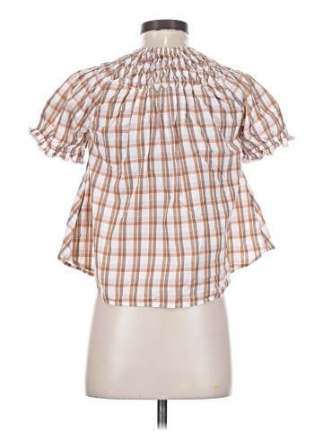 Anthropologie Short Sleeve Blouse (view 2)
