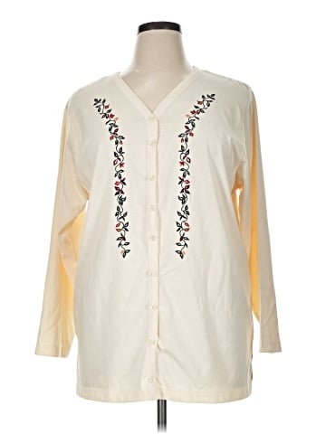 White Stag 3/4 Sleeve Blouse (view 1)
