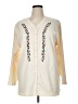 White Stag Ivory 3/4 Sleeve Blouse Size 16 - photo 1