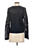 J.Crew 100% Cotton Polka Dots Black Pullover Sweater Size XS - photo 2