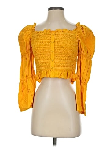 Lost + Wander 3/4 Sleeve Blouse (view 1)