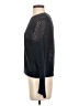 J.Crew 100% Cotton Polka Dots Black Pullover Sweater Size XS - photo 5