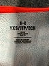 Under Armour 100% Polyester Orange Zip Up Hoodie Size XS (youth) - photo 3