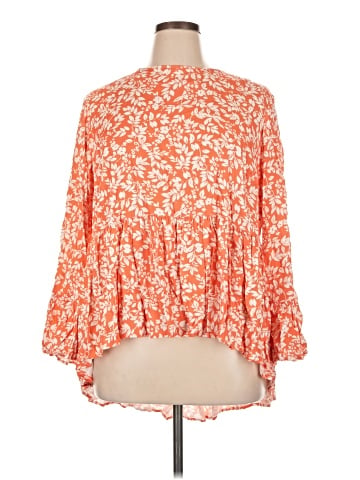 Monroe and Main 3/4 Sleeve Blouse (view 1)