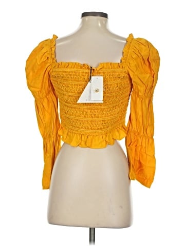 Lost + Wander 3/4 Sleeve Blouse (view 2)
