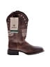 Ariat Brown Boots Size 7 1/2 - photo 1