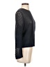 J.Crew 100% Cotton Polka Dots Black Pullover Sweater Size XS - photo 4