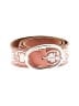 Lucky Brand 100% Leather White Leather Belt Size M - photo 1