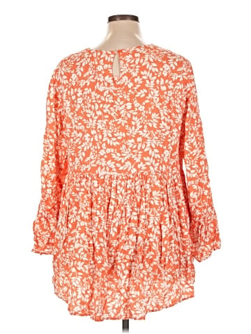 Monroe and Main 3/4 Sleeve Blouse (view 2)