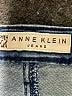 Anne Klein Solid Blue Jeans Size 4 - photo 7