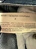 Anne Klein Solid Blue Jeans Size 4 - photo 8