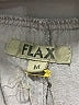 Flax 100% Linen Gray Linen Pants Size 10 (M) - photo 7