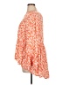 Monroe and Main 100% Rayon Orange 3/4 Sleeve Blouse Size 1X - photo 5
