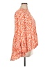 Monroe and Main 100% Rayon Orange 3/4 Sleeve Blouse Size 1X - photo 4