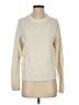 Gap Solid Ivory Pullover Sweater Size S - photo 1
