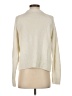 Gap Solid Ivory Pullover Sweater Size S - photo 2