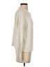 Gap Solid Ivory Pullover Sweater Size S - photo 4