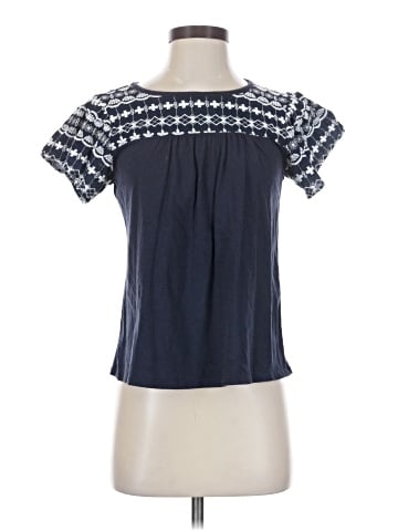 Ann Taylor LOFT Outlet Short Sleeve Top (view 1)