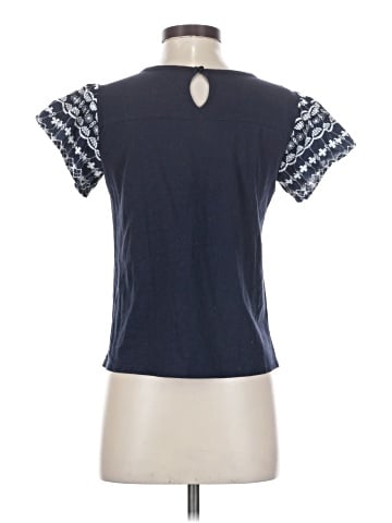 Ann Taylor LOFT Outlet Short Sleeve Top (view 2)