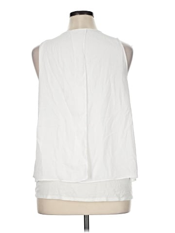 Green Envelope Sleeveless Blouse (view 2)