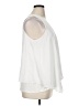 Green Envelope White Sleeveless Blouse Size 1X - photo 4