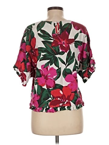 Tahari Short Sleeve Blouse (view 2)