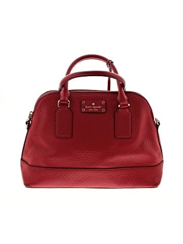 Kate Spade New York Leather Satchel (view 1)