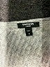 Express Gray Pullover Sweater Size M - photo 7