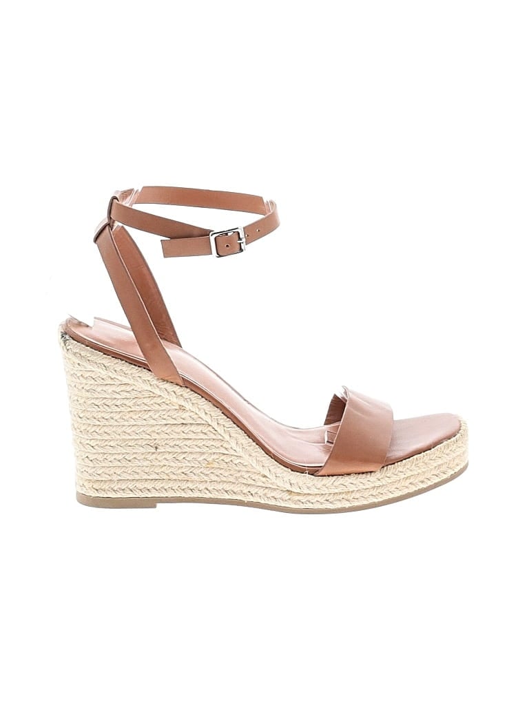 Pre-owned A New Day Wedges In Tan