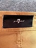 7 For All Mankind Solid Tan Khakis Size 30 waist - photo 4