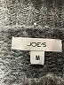 Joe's Jeans Chevron-herringbone Gray Turtleneck Sweater Size M - photo 4