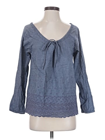 J.Crew 3/4 Sleeve Blouse (view 1)